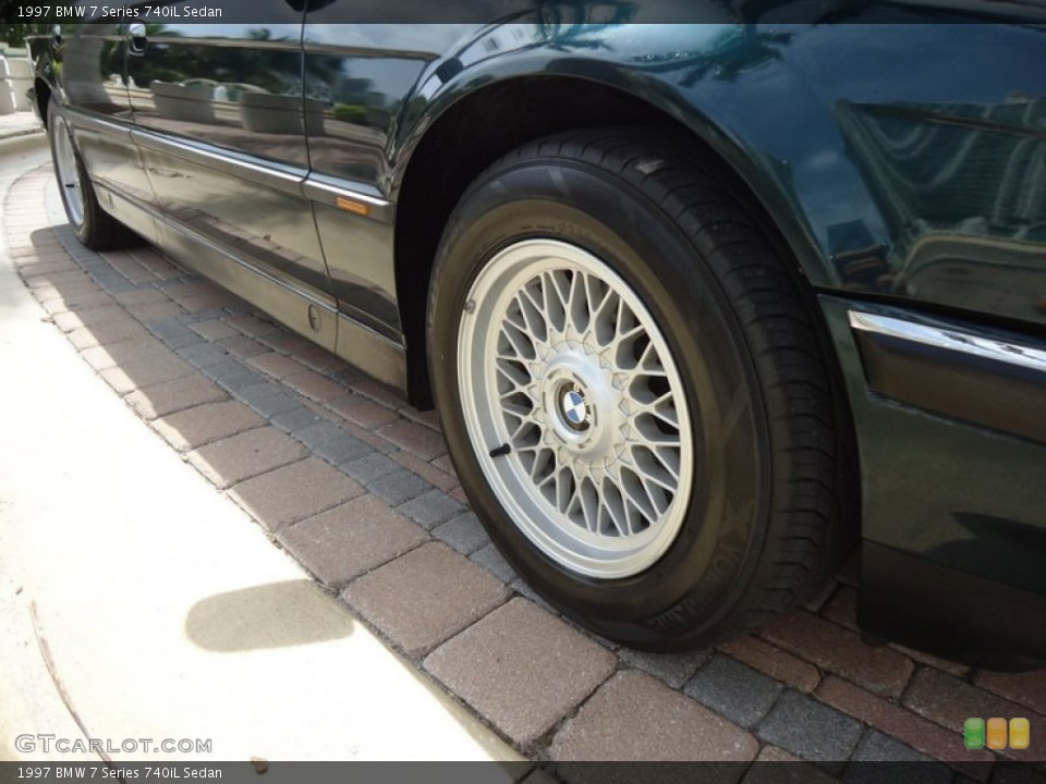 1997 BMW 7 Series 740iL Sedan Wheel and Tire Photo #88599997