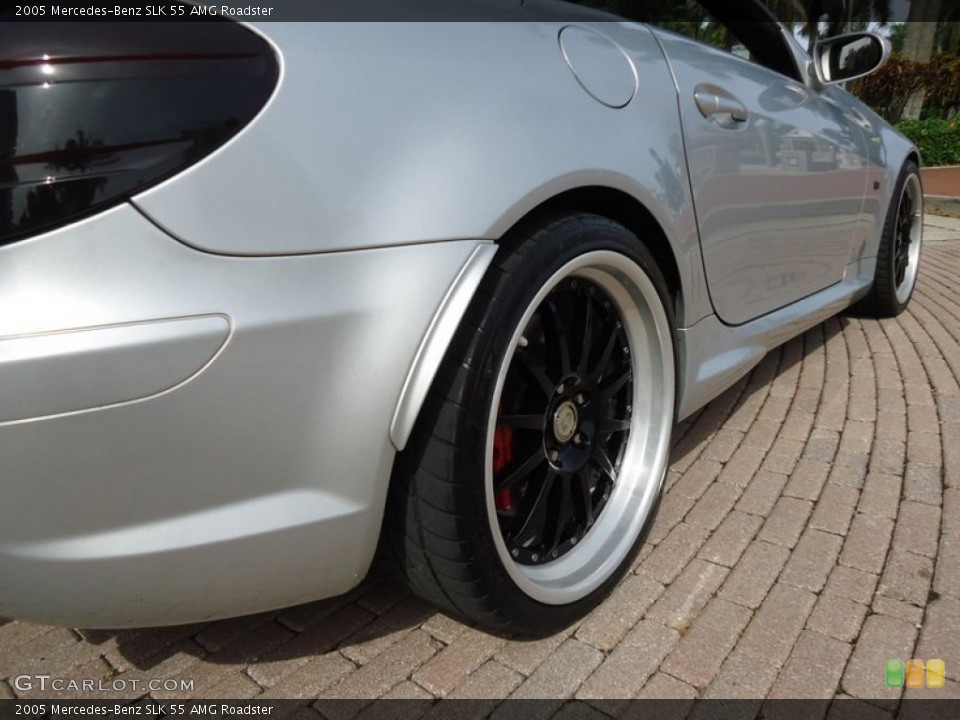 2005 Mercedes-Benz SLK Custom Wheel and Tire Photo #88611599
