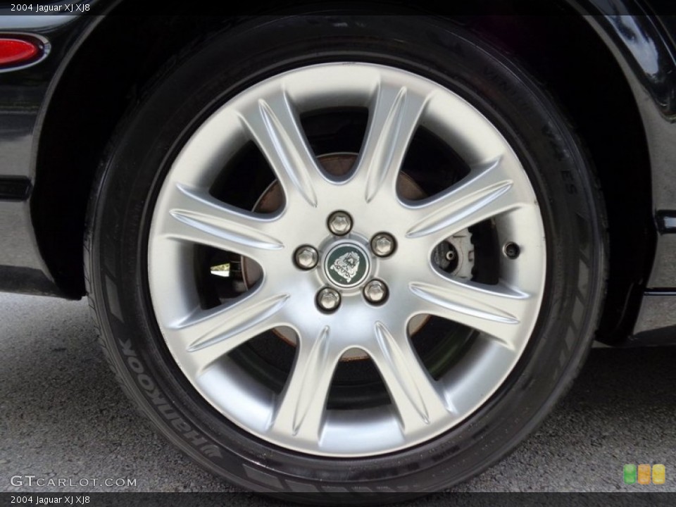 2004 Jaguar XJ XJ8 Wheel and Tire Photo #88611836