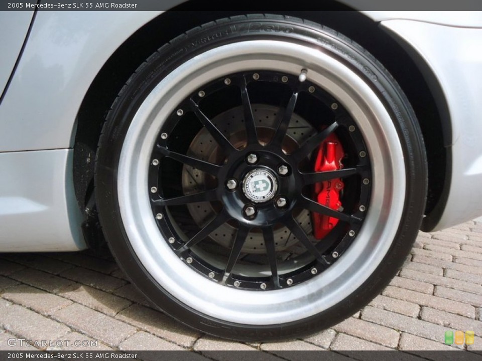 2005 Mercedes-Benz SLK Custom Wheel and Tire Photo #88611922