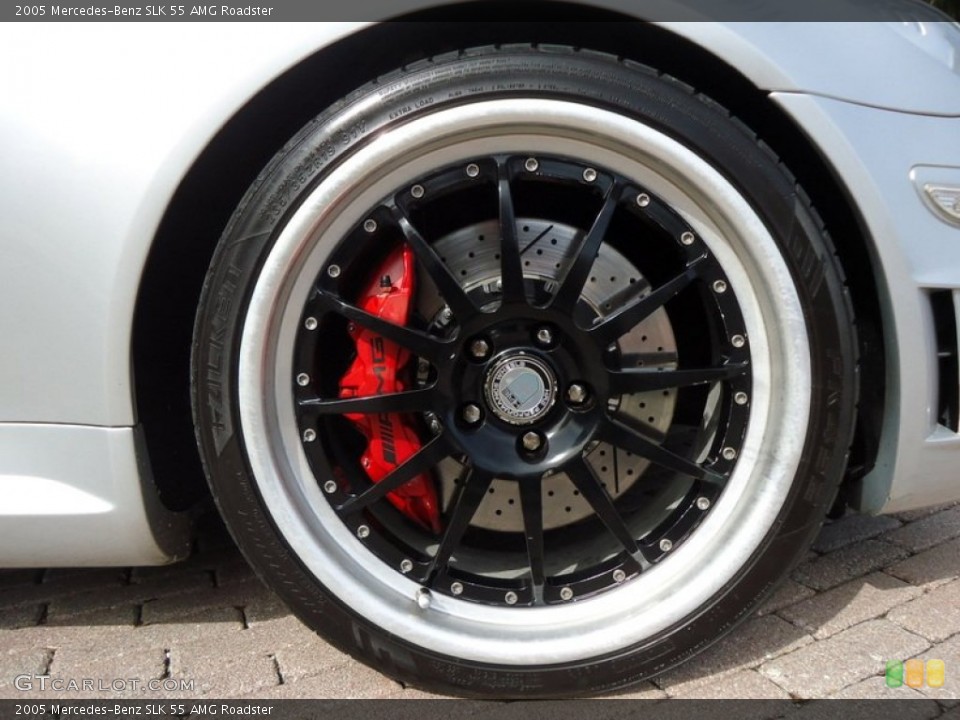 2005 Mercedes-Benz SLK Custom Wheel and Tire Photo #88611955