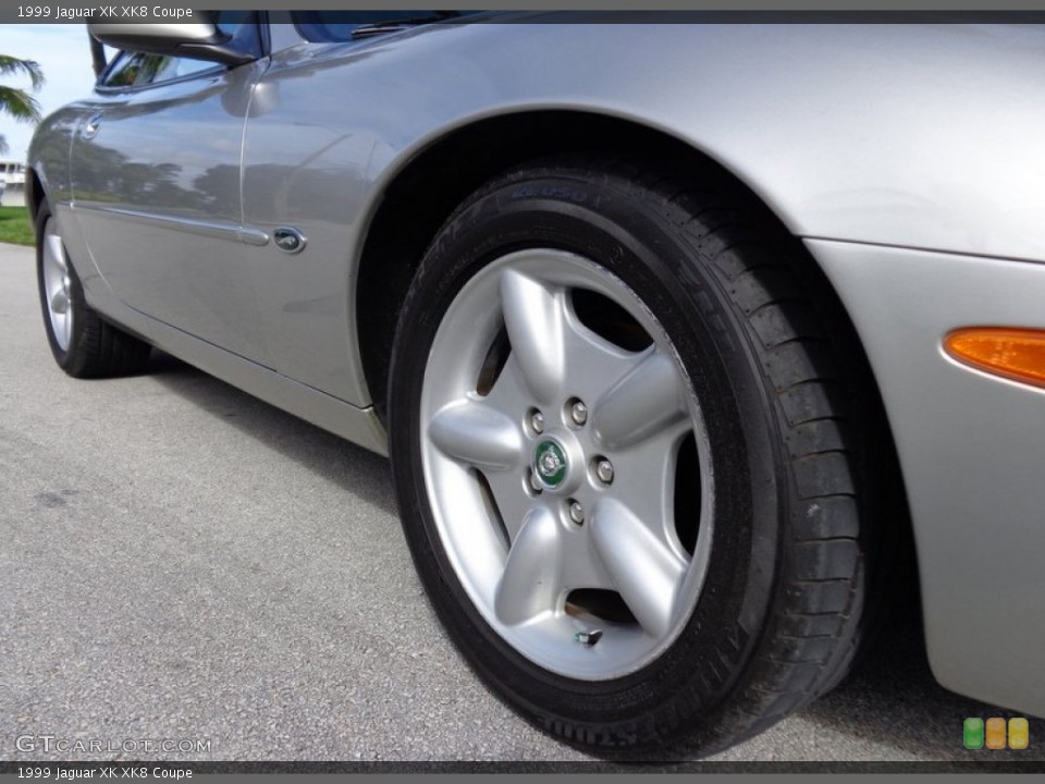 1999 Jaguar XK XK8 Coupe Wheel and Tire Photo #88613296
