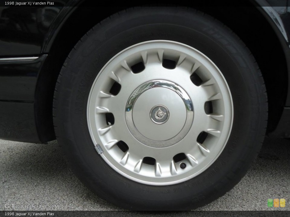 1998 Jaguar XJ Vanden Plas Wheel and Tire Photo #88621399