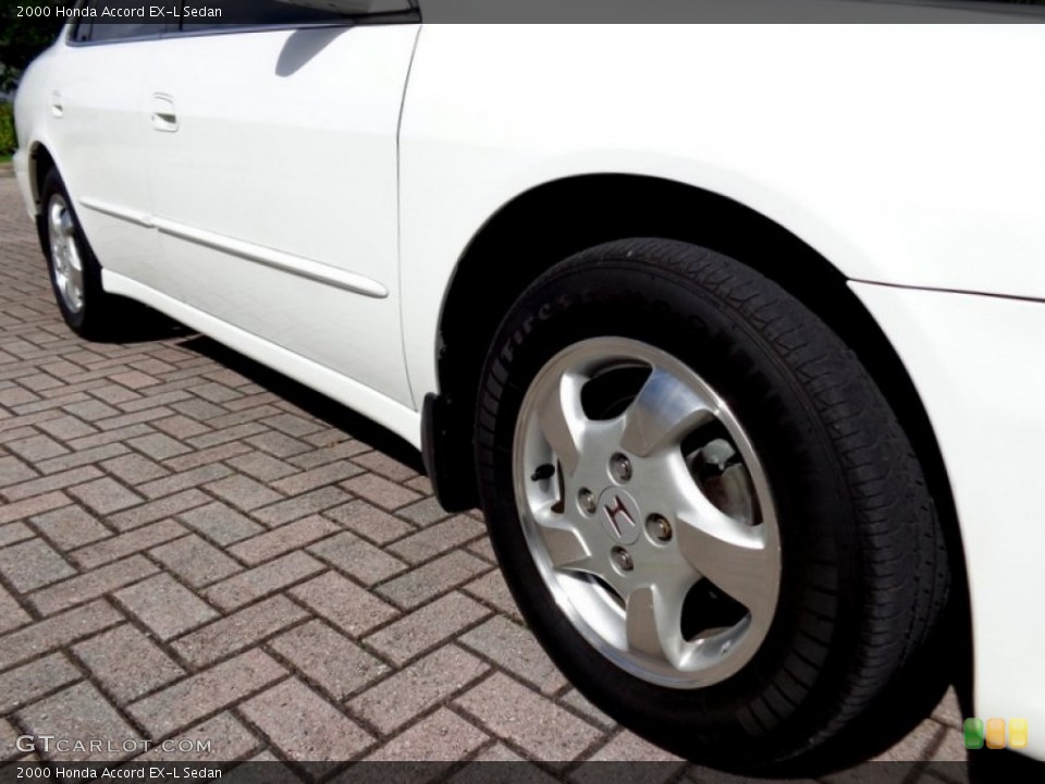 2000 Honda Accord EX-L Sedan Wheel and Tire Photo #88622365