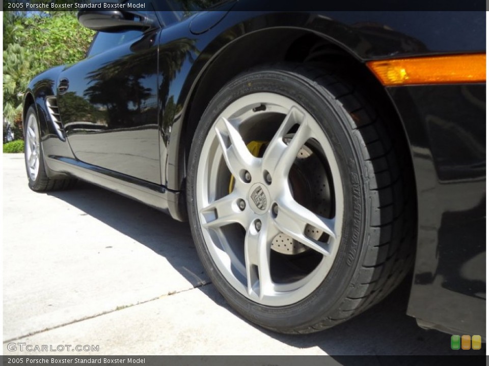 2005 Porsche Boxster  Wheel and Tire Photo #88624342