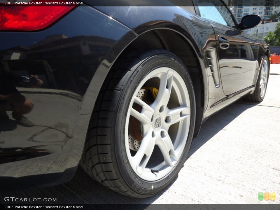 2005 Porsche Boxster  Wheel and Tire Photo #88624390