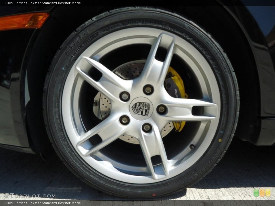 2005 Porsche Boxster  Wheel and Tire Photo #88624525