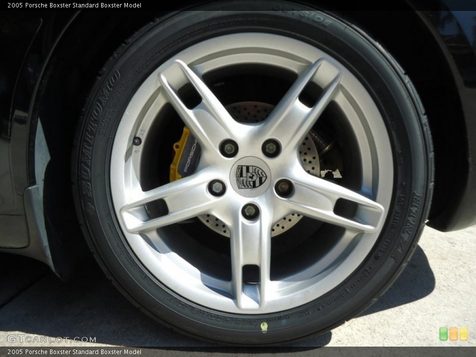 2005 Porsche Boxster  Wheel and Tire Photo #88624540