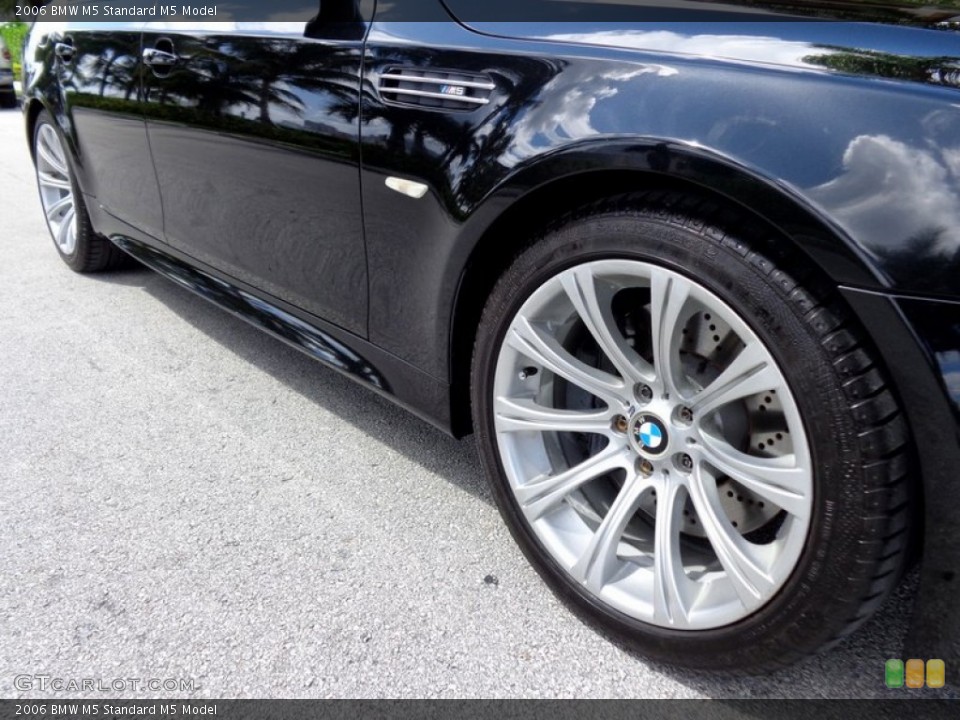 2006 BMW M5 Wheels and Tires