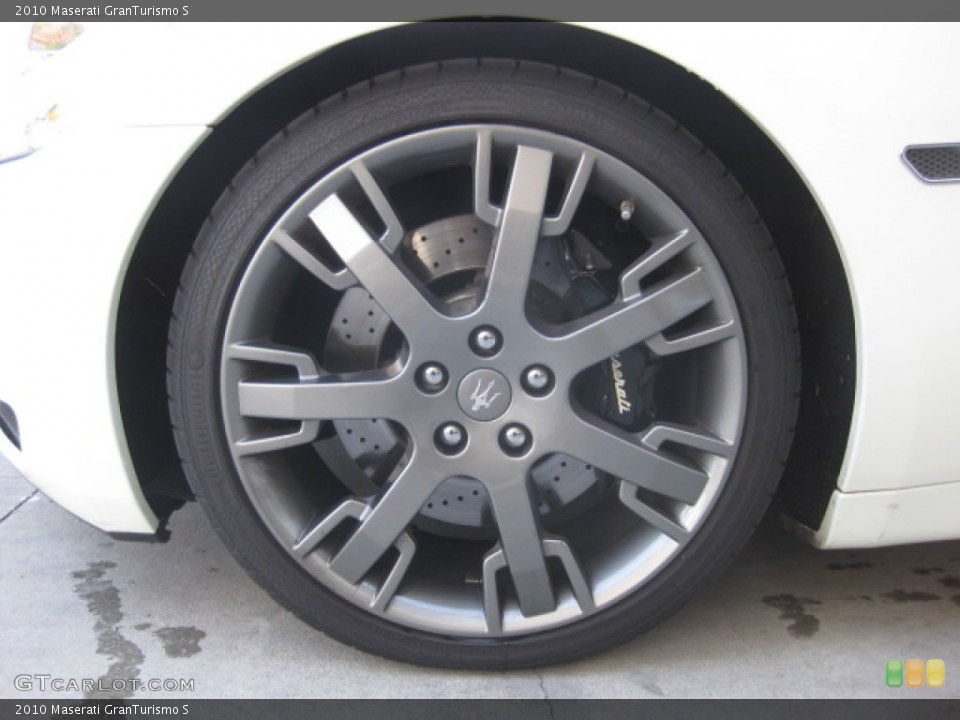 2010 Maserati GranTurismo S Wheel and Tire Photo #88628011