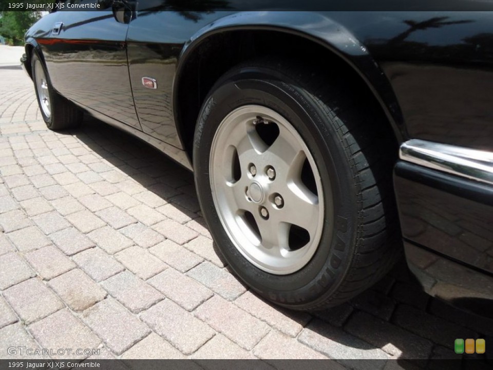 1995 Jaguar XJ XJS Convertible Wheel and Tire Photo #88634944