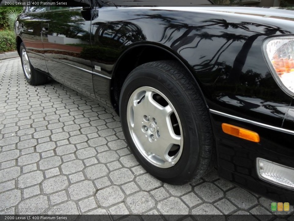 2000 Lexus LS 400 Platinum Series Wheel and Tire Photo #88635871