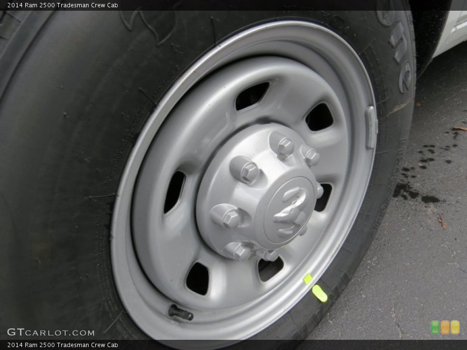 2014 Ram 2500 Tradesman Crew Cab Wheel and Tire Photo #88640248