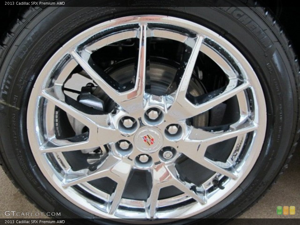 2013 Cadillac SRX Premium AWD Wheel and Tire Photo #88654936