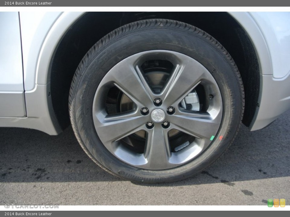 2014 Buick Encore Leather Wheel and Tire Photo #88656490