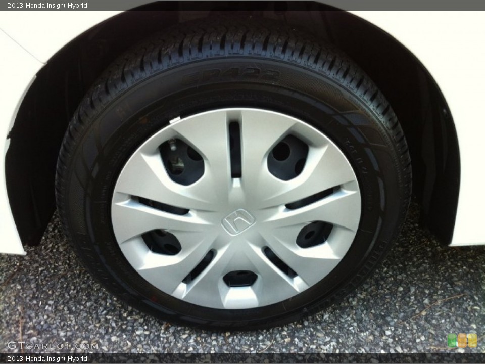 2013 Honda Insight Hybrid Wheel and Tire Photo #88660951