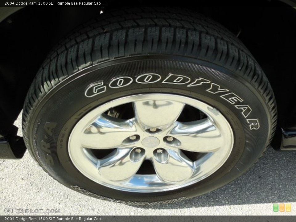 2004 Dodge Ram 1500 SLT Rumble Bee Regular Cab Wheel and Tire Photo #88664692