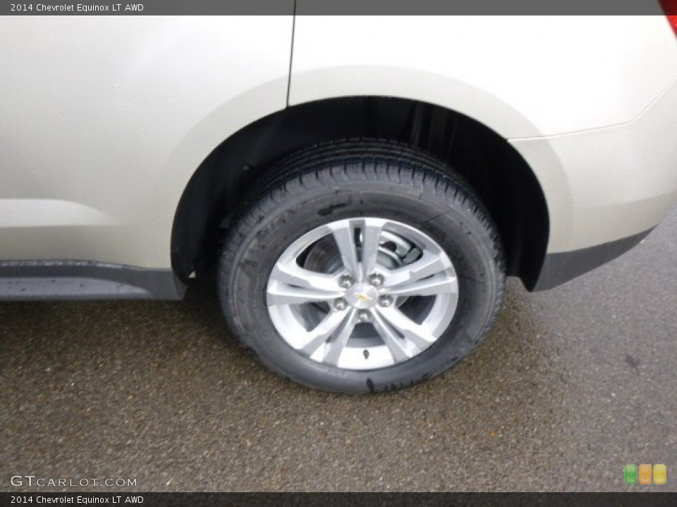2014 Chevrolet Equinox LT AWD Wheel and Tire Photo #88678389