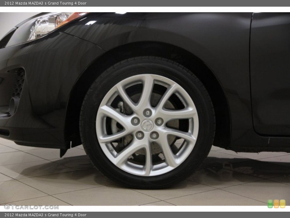 2012 Mazda MAZDA3 s Grand Touring 4 Door Wheel and Tire Photo #88681518