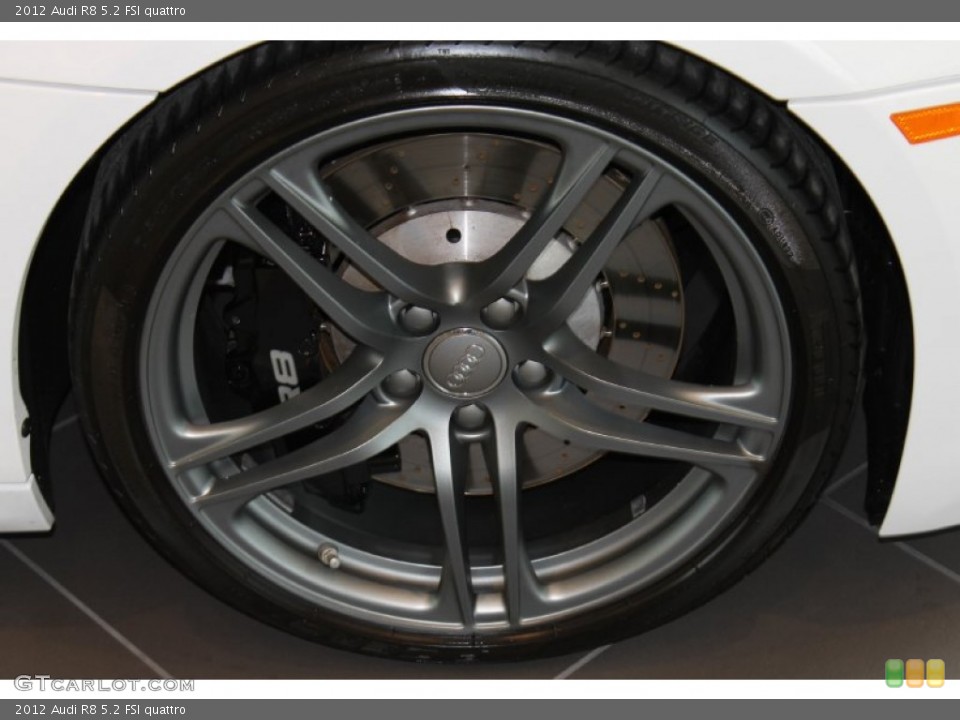 2012 Audi R8 5.2 FSI quattro Wheel and Tire Photo #88684977