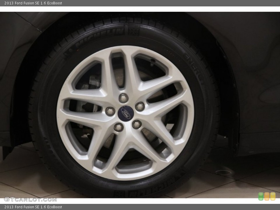 2013 Ford Fusion SE 1.6 EcoBoost Wheel and Tire Photo #88688997