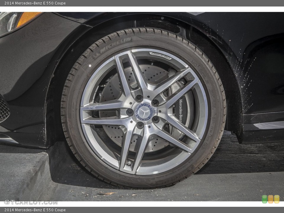 2014 Mercedes-Benz E 550 Coupe Wheel and Tire Photo #88695190