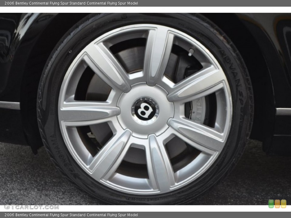 2006 Bentley Continental Flying Spur Wheels and Tires