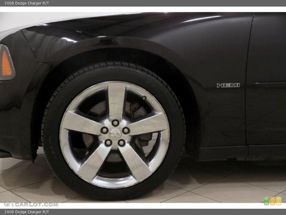 2008 Dodge Charger R/T Wheel and Tire Photo #88716235