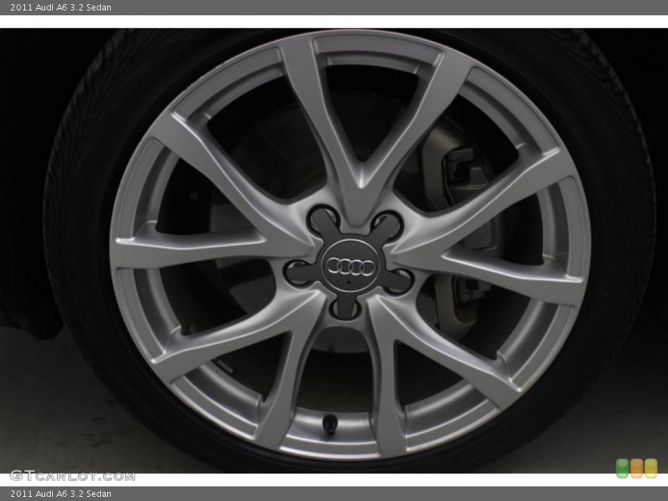 2011 Audi A6 3.2 Sedan Wheel and Tire Photo #88721614