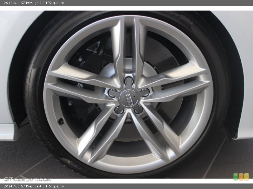 2014 Audi S7 Prestige 4.0 TFSI quattro Wheel and Tire Photo #88722553