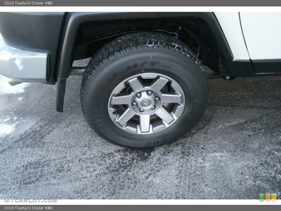 2014 Toyota FJ Cruiser 4WD Wheel and Tire Photo #88722637