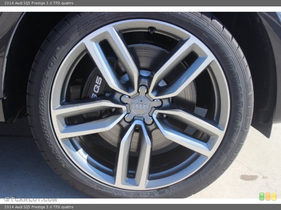 2014 Audi SQ5 Prestige 3.0 TFSI quattro Wheel and Tire Photo #88723480