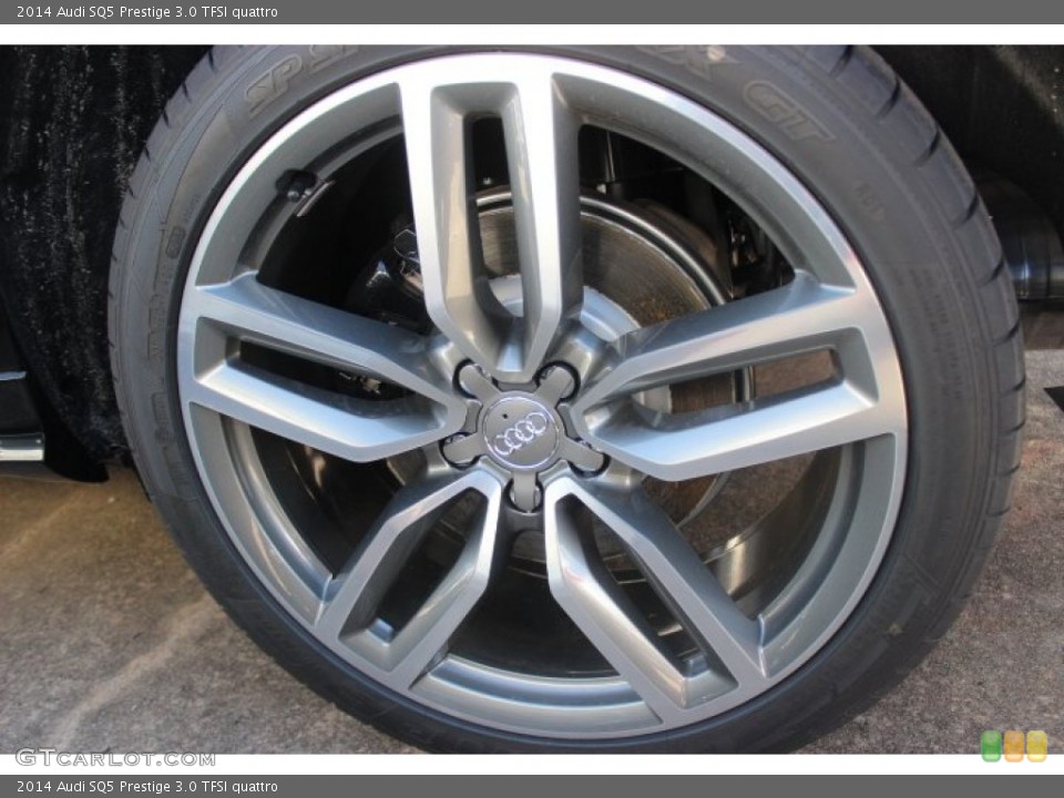 2014 Audi SQ5 Prestige 3.0 TFSI quattro Wheel and Tire Photo #88723594