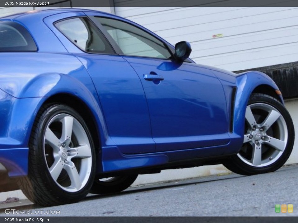 2005 Mazda RX-8 Sport Wheel and Tire Photo #88730301