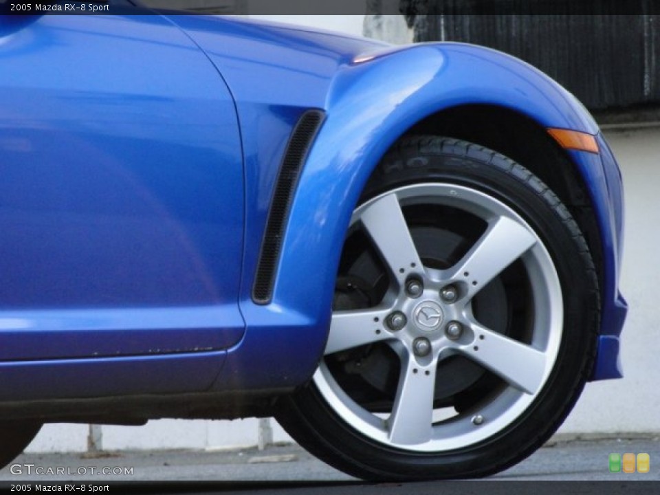 2005 Mazda RX-8 Sport Wheel and Tire Photo #88730349