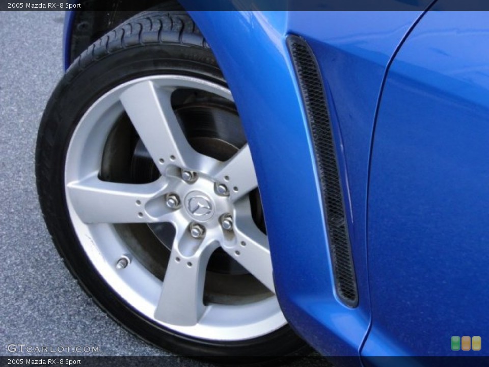 2005 Mazda RX-8 Sport Wheel and Tire Photo #88730676