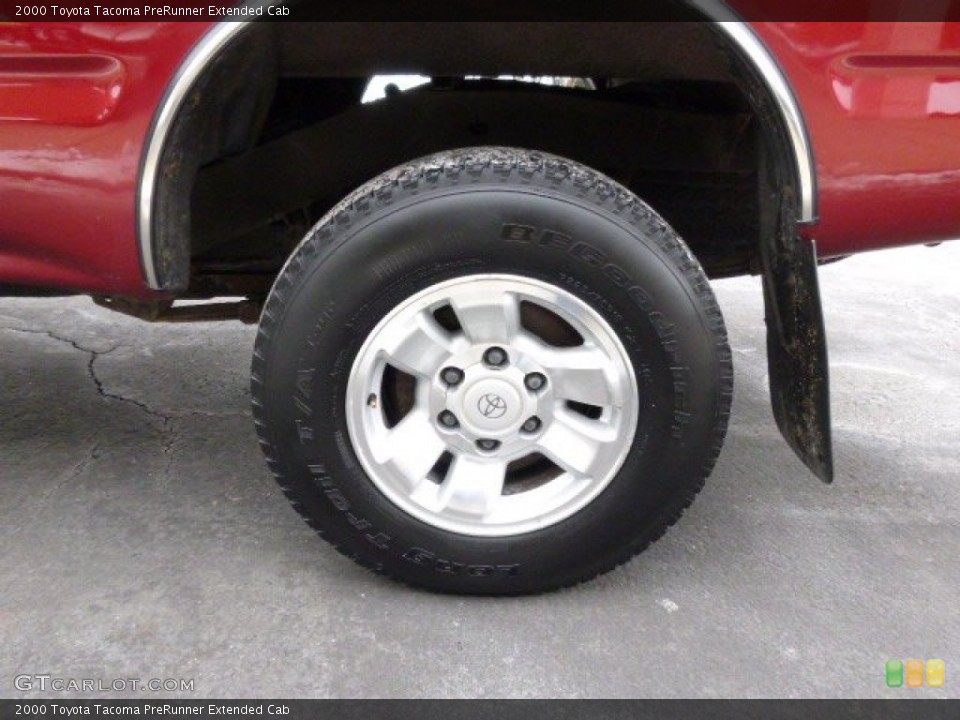 2000 Toyota Tacoma Wheels and Tires