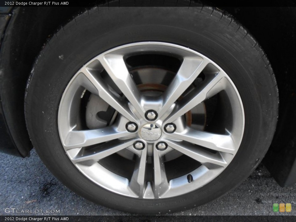 2012 Dodge Charger R/T Plus AWD Wheel and Tire Photo #88733073