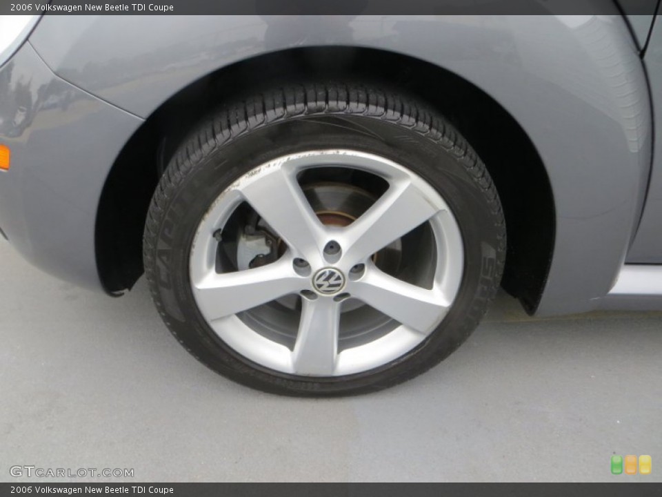 2006 Volkswagen New Beetle TDI Coupe Wheel and Tire Photo #88741787
