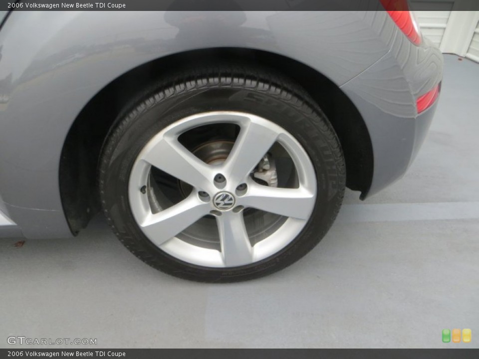 2006 Volkswagen New Beetle TDI Coupe Wheel and Tire Photo #88741818