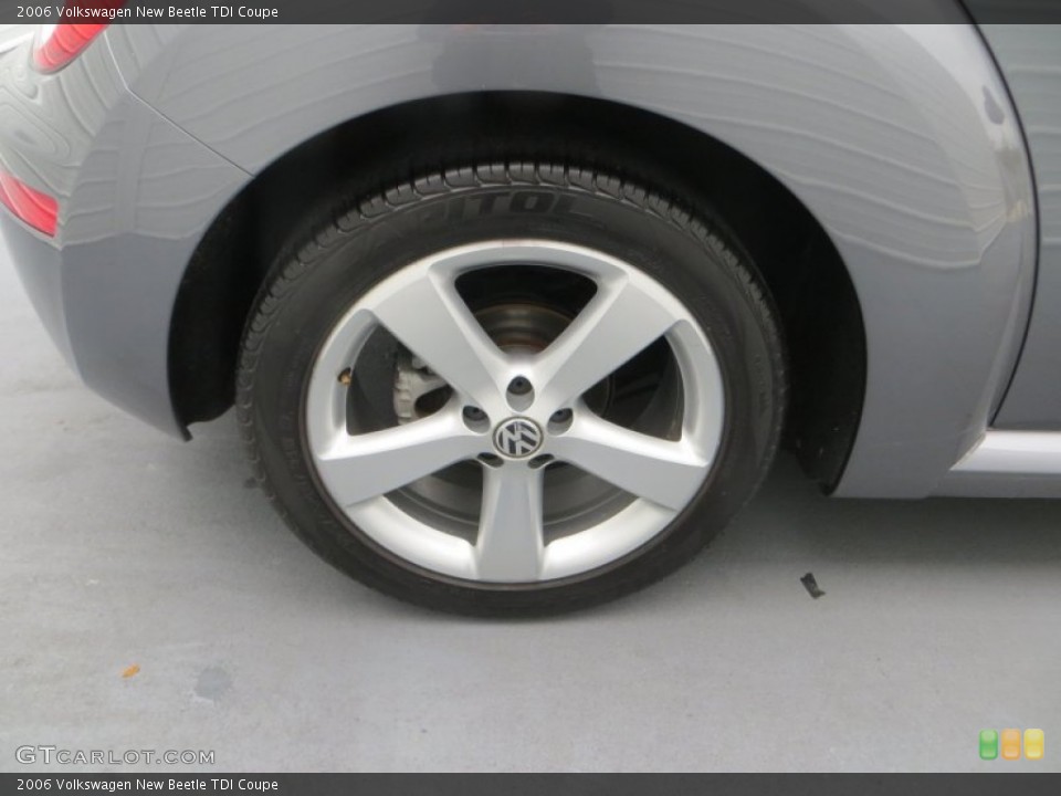 2006 Volkswagen New Beetle TDI Coupe Wheel and Tire Photo #88741836