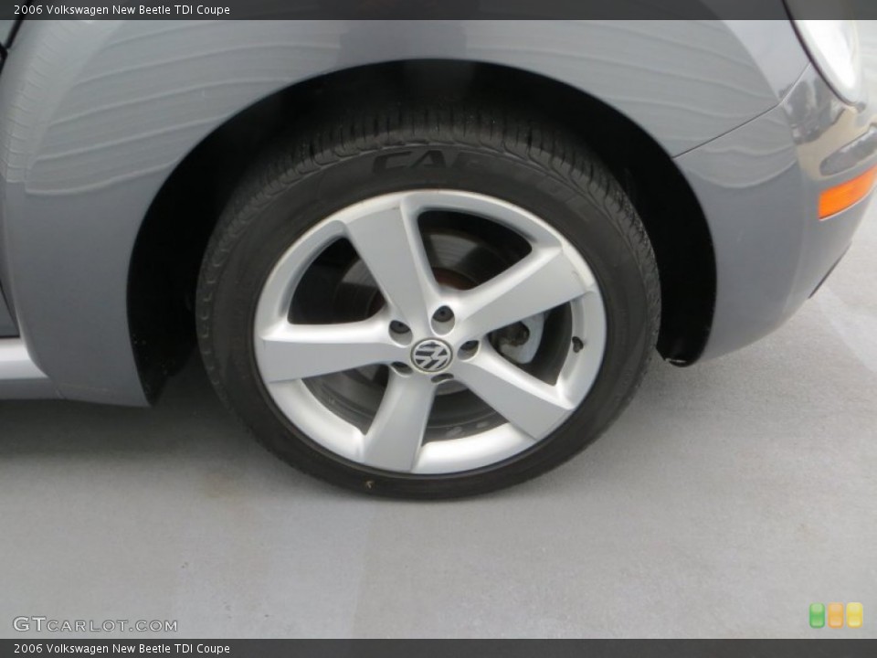 2006 Volkswagen New Beetle TDI Coupe Wheel and Tire Photo #88741863