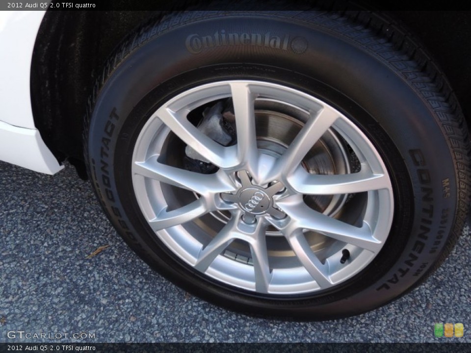 2012 Audi Q5 Wheels and Tires