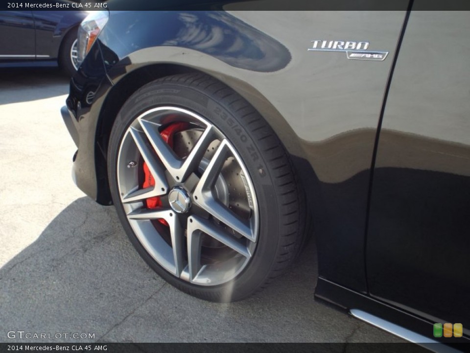 2014 Mercedes-Benz CLA 45 AMG Wheel and Tire Photo #88753067