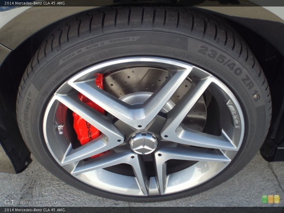 2014 Mercedes-Benz CLA 45 AMG Wheel and Tire Photo #88753112