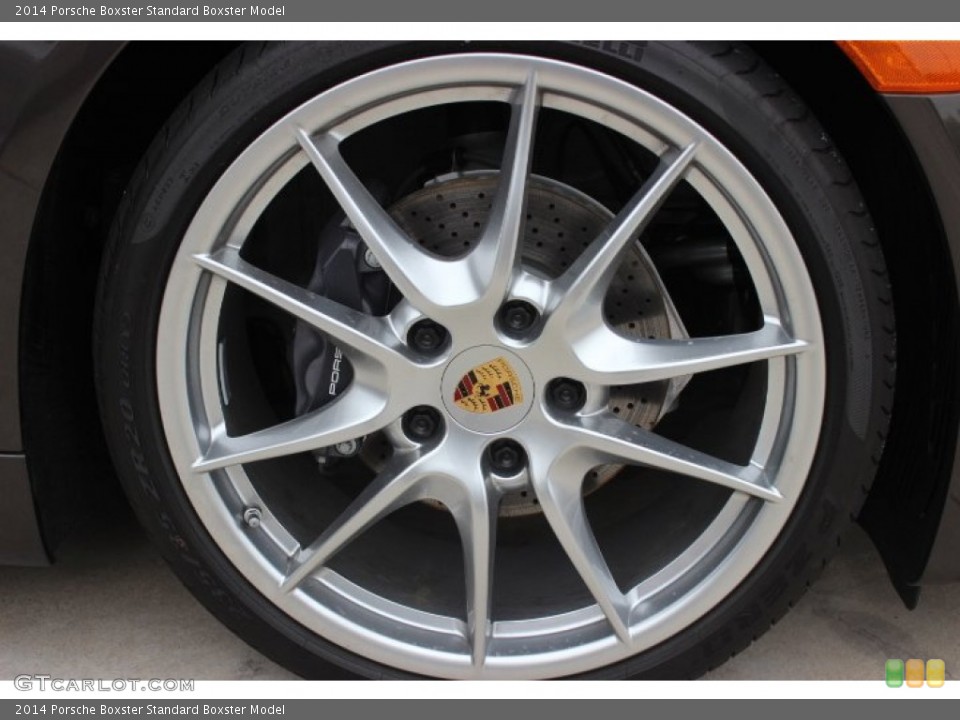 2014 Porsche Boxster  Wheel and Tire Photo #88755849