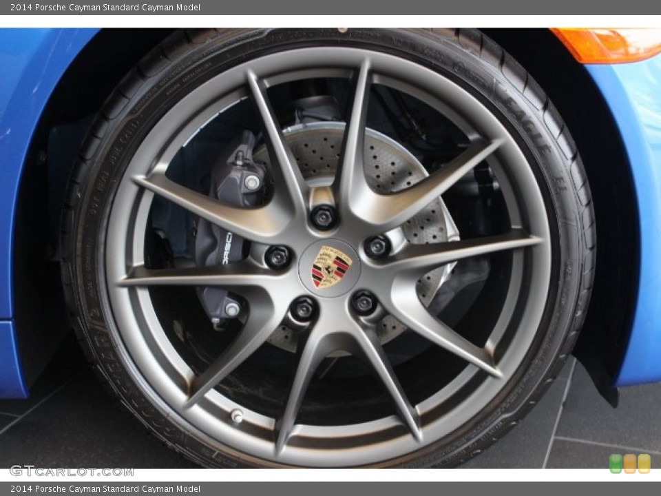 2014 Porsche Cayman  Wheel and Tire Photo #88760142