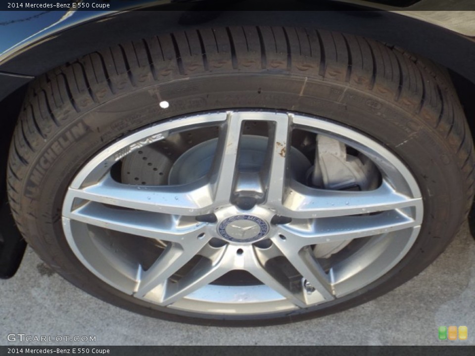 2014 Mercedes-Benz E 550 Coupe Wheel and Tire Photo #88771613