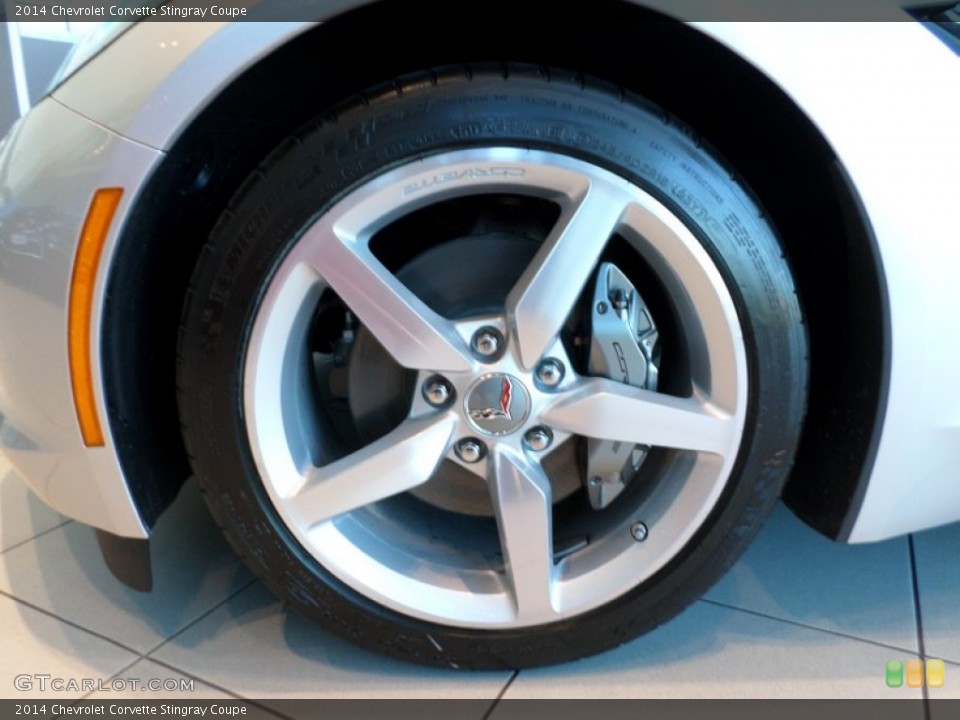 2014 Chevrolet Corvette Stingray Coupe Wheel and Tire Photo #88786391