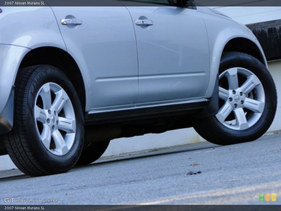 2007 Nissan Murano SL Wheel and Tire Photo #88797020